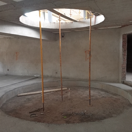 Construction at Steyn City